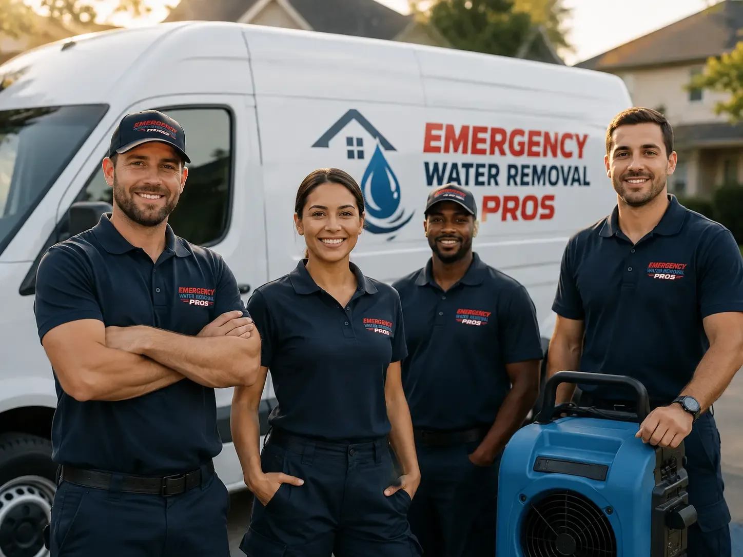 Emergency Water Removal company in Whitt, TX