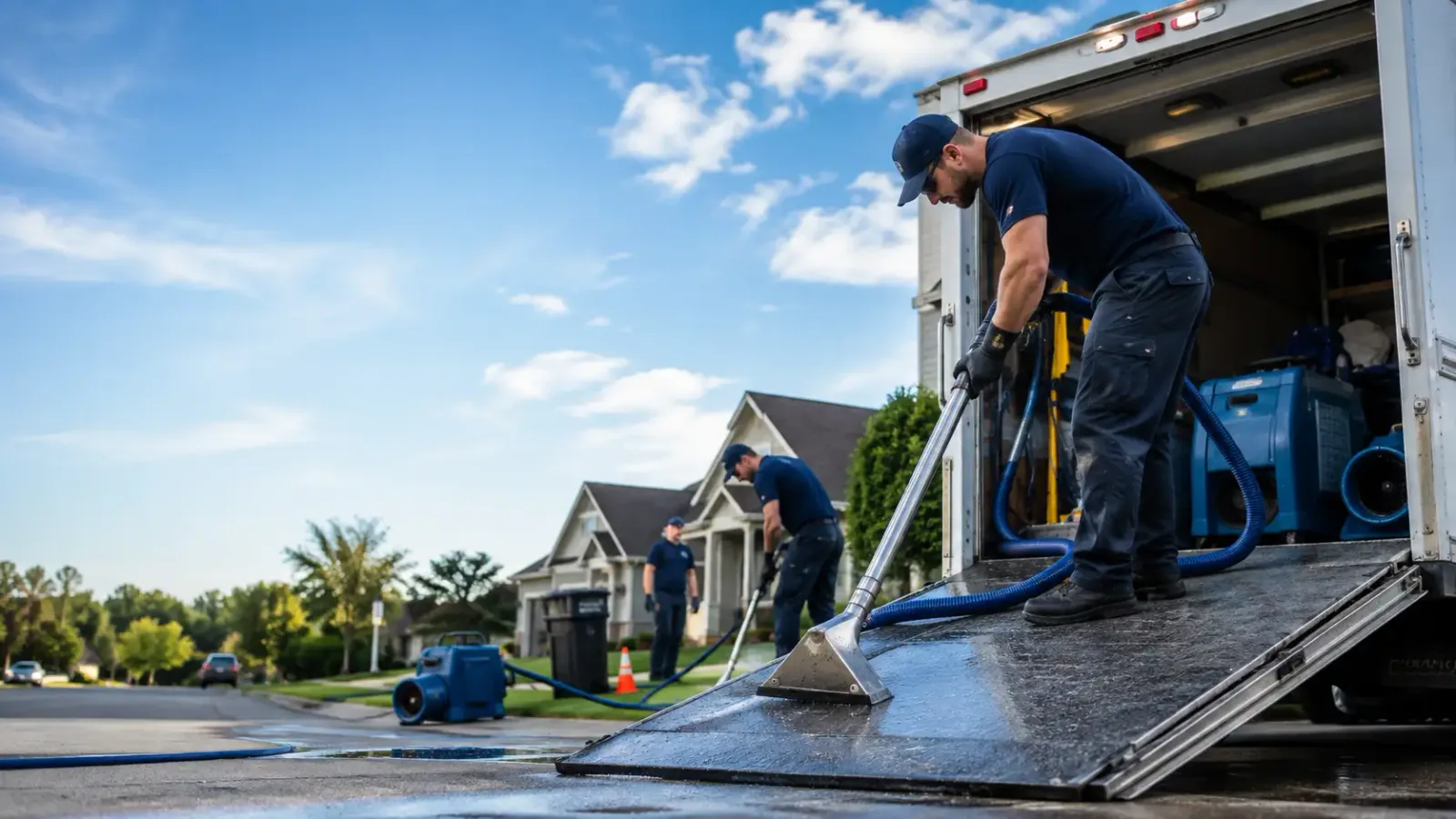 Emergency Water Removal in Whitt, TX near me